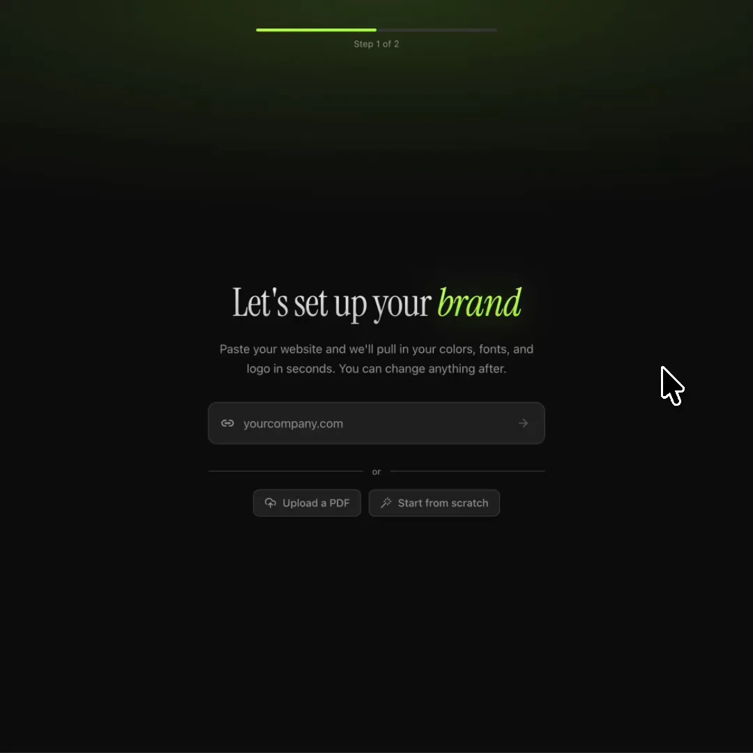 Brand every video on autopilot.